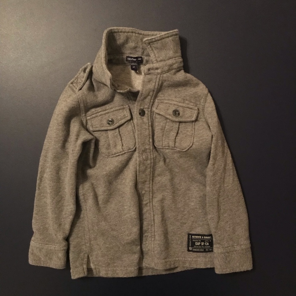 Baby Gap boys button down 4T